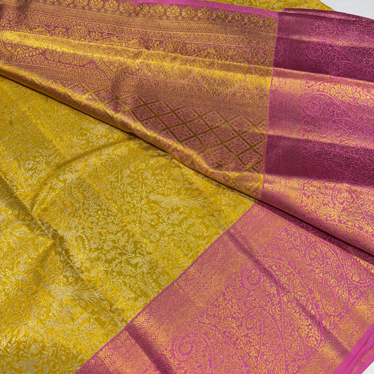 Pure Kanchivaram Saree