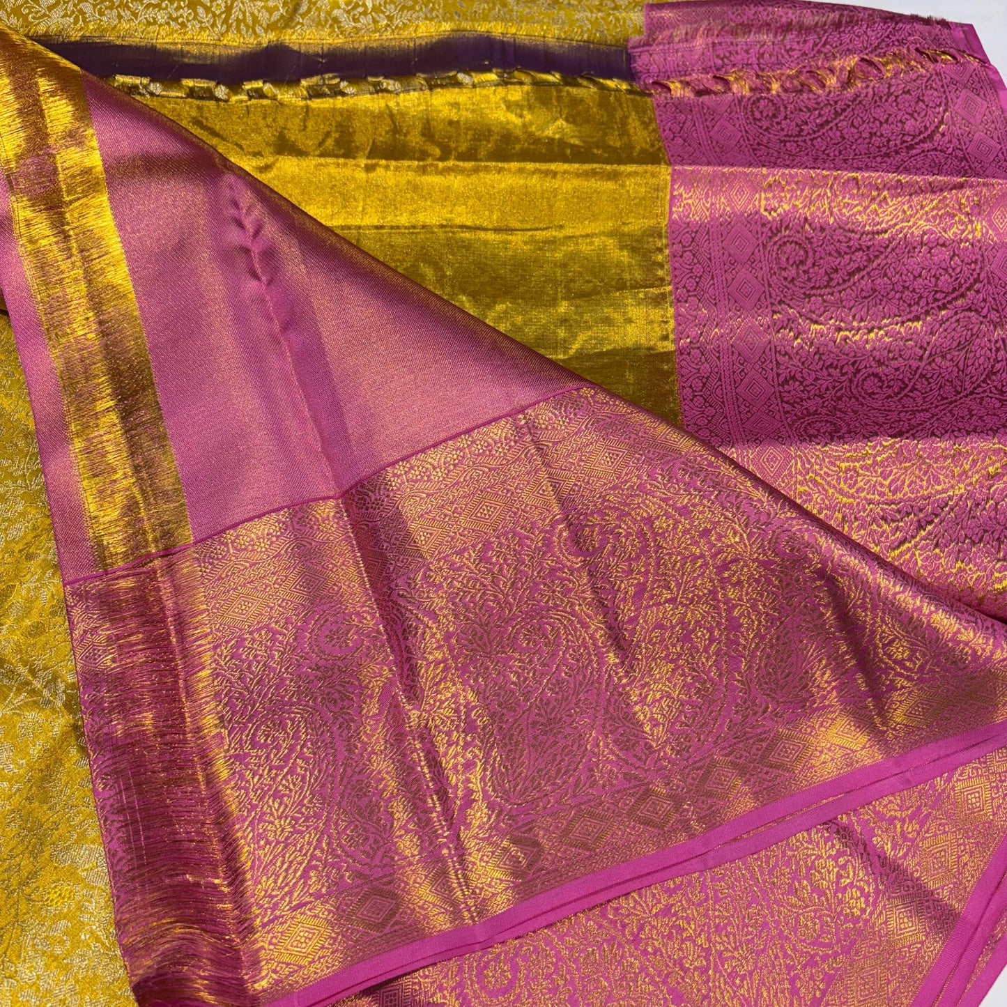 Pure Kanchivaram Saree