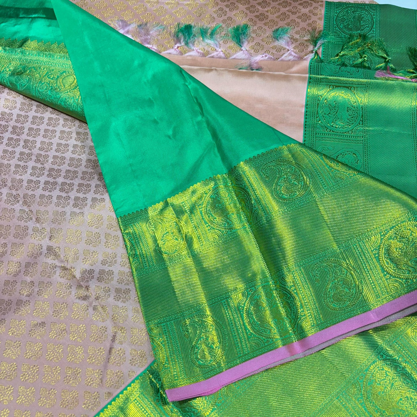 Pure Kanchivaram Saree