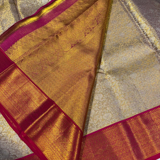 Pure Kanchivaram Saree