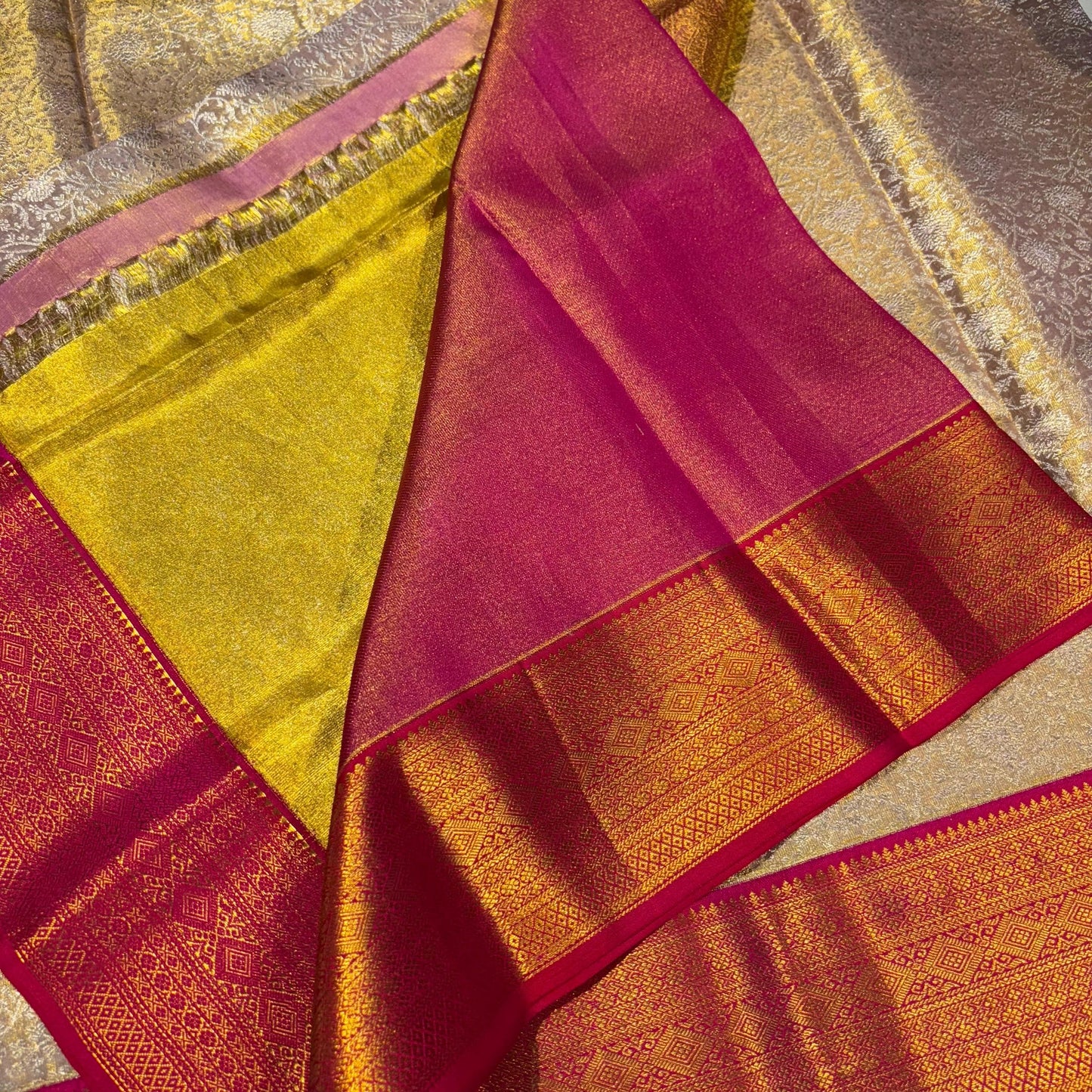Pure Kanchivaram Saree