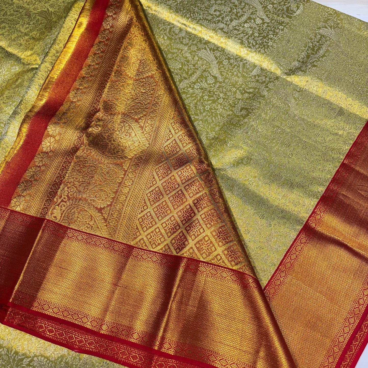 Pure Kanchivaram Saree