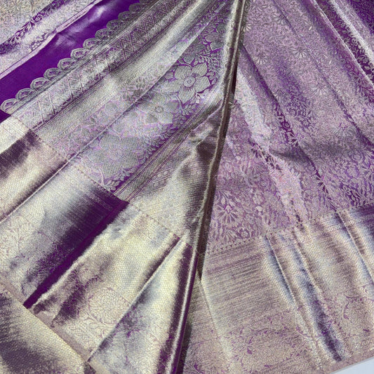 Pure Kanchivaram Tissue Silk Saree