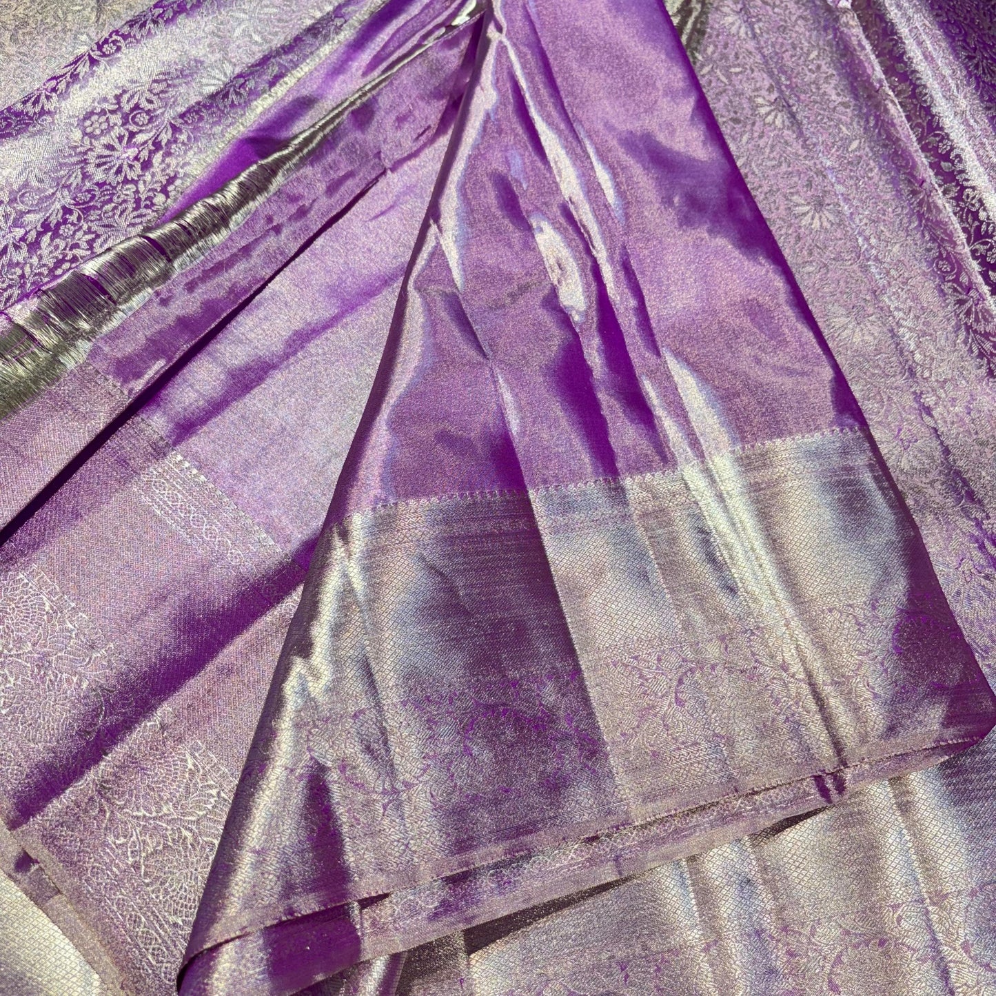 Pure Kanchivaram Tissue Silk Saree