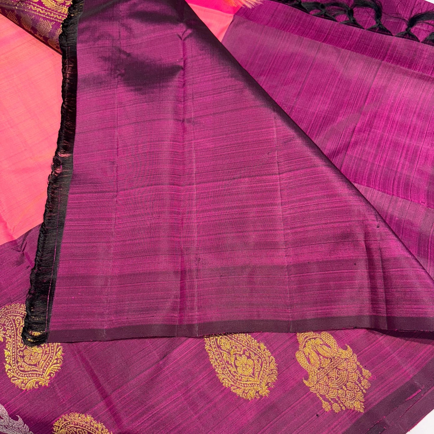 Pure Kanchivaram Silk Saree
