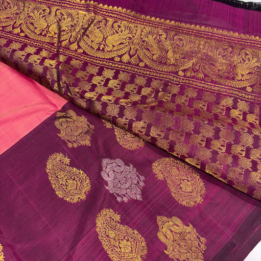 Pure Kanchivaram Silk Saree