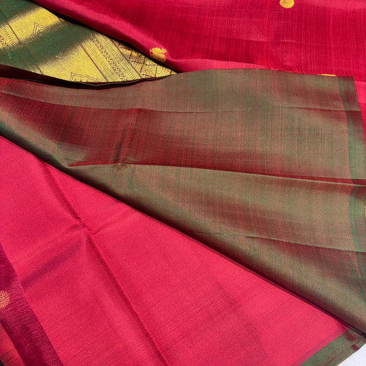 Pure Kanchivaram Silk Saree