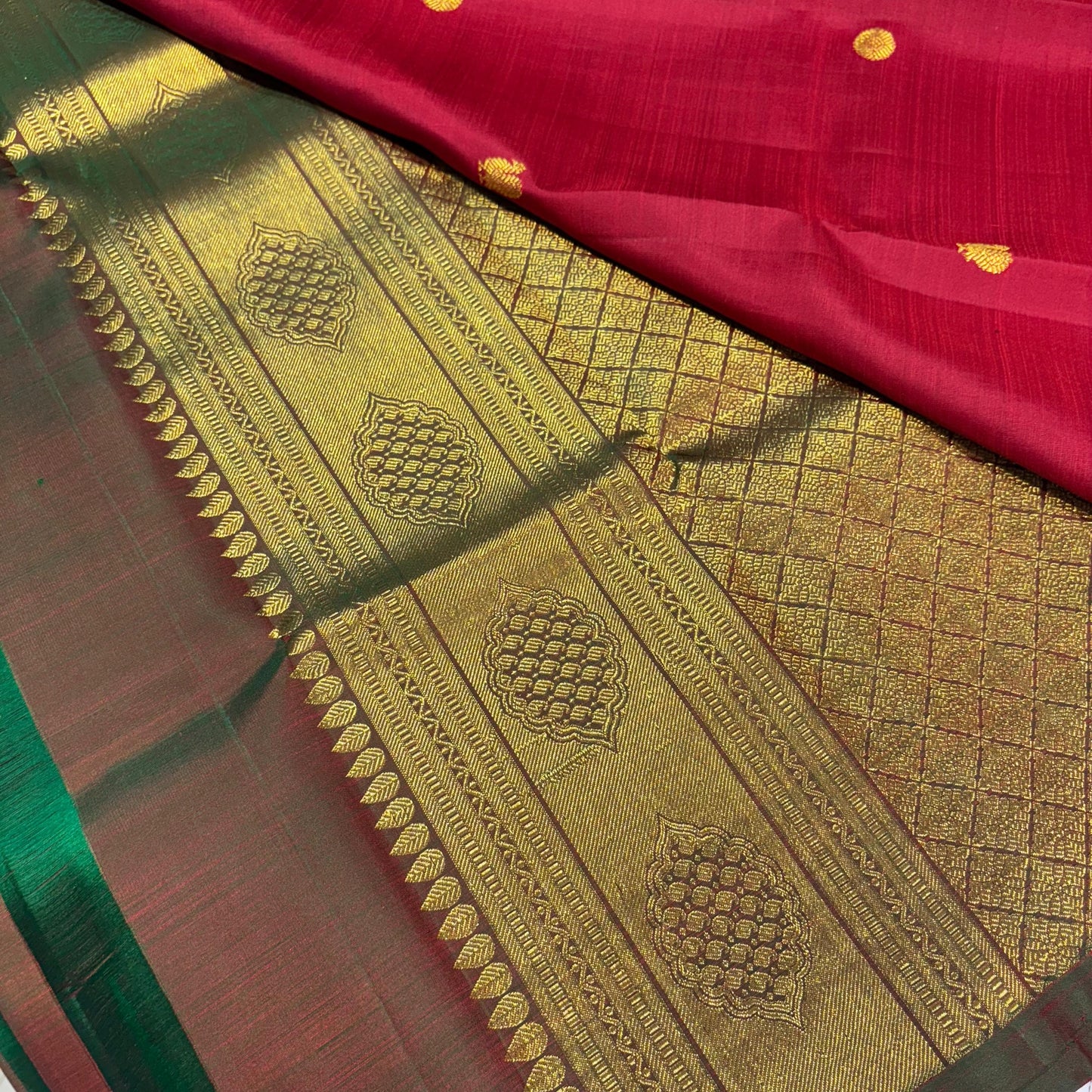 Pure Kanchivaram Silk Saree