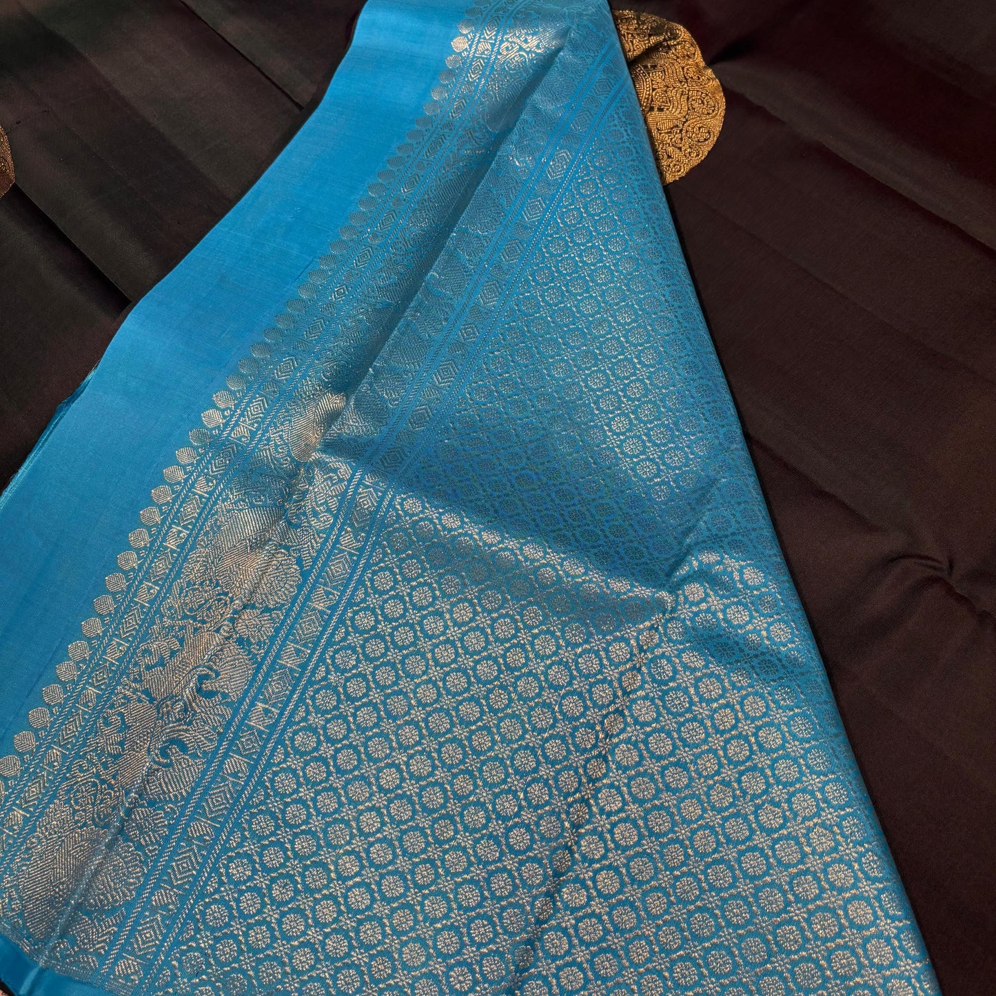 Pure Kanchivaram Silk Saree