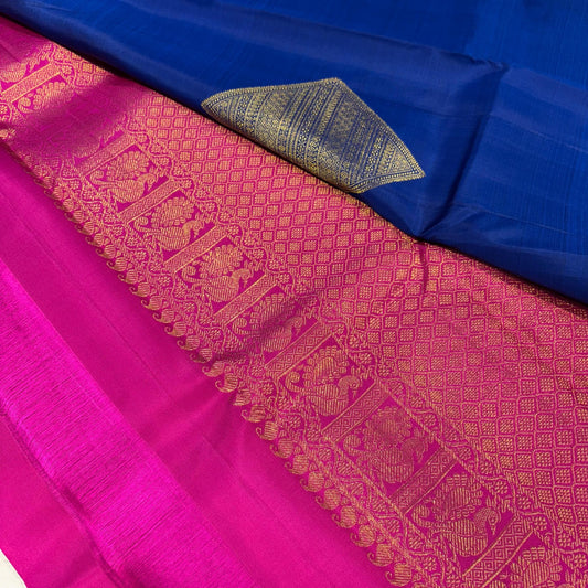 Pure Kanchivaram Silk Saree