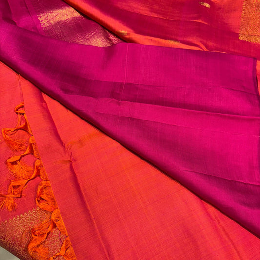Pure Kanchivaram Silk Saree