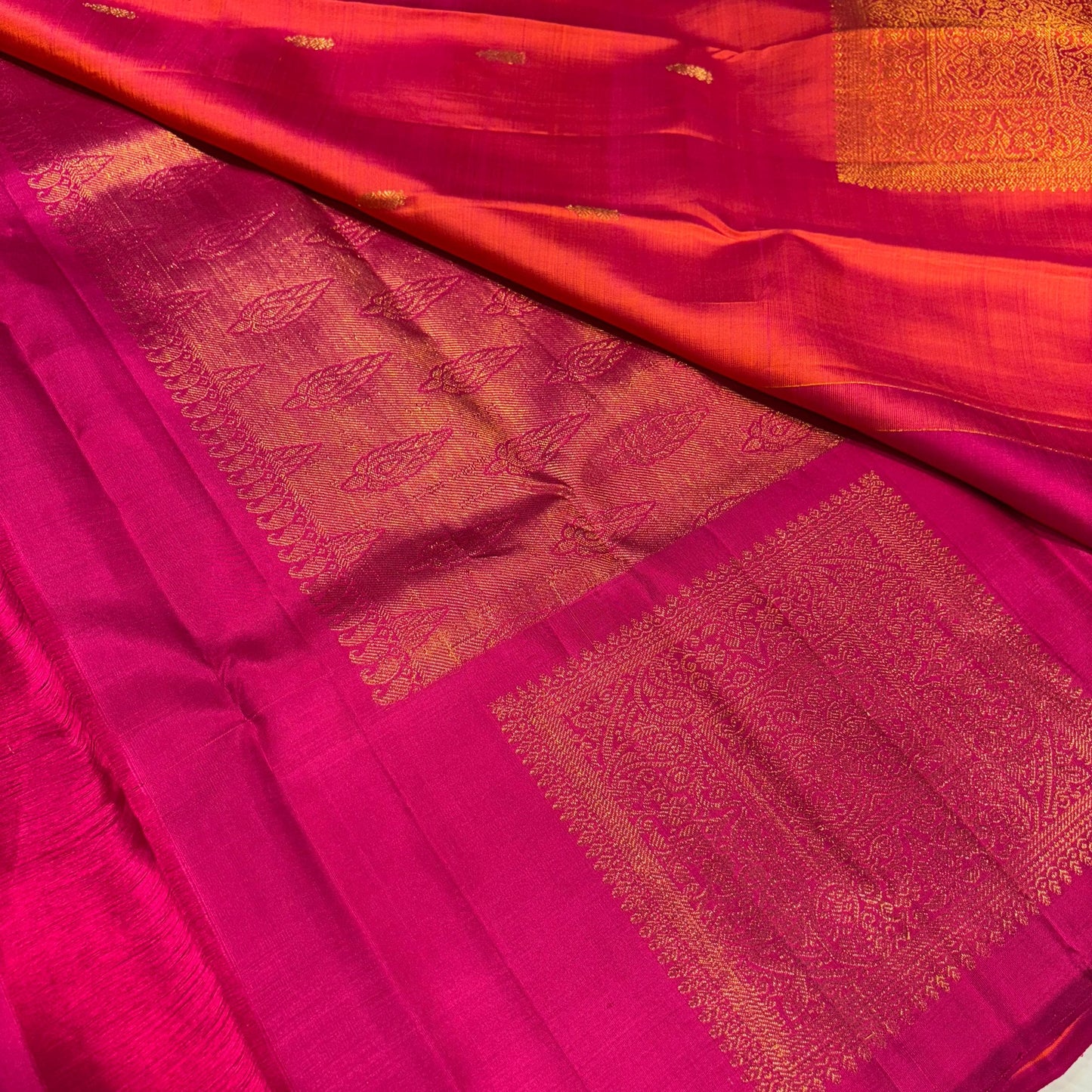 Pure Kanchivaram Silk Saree