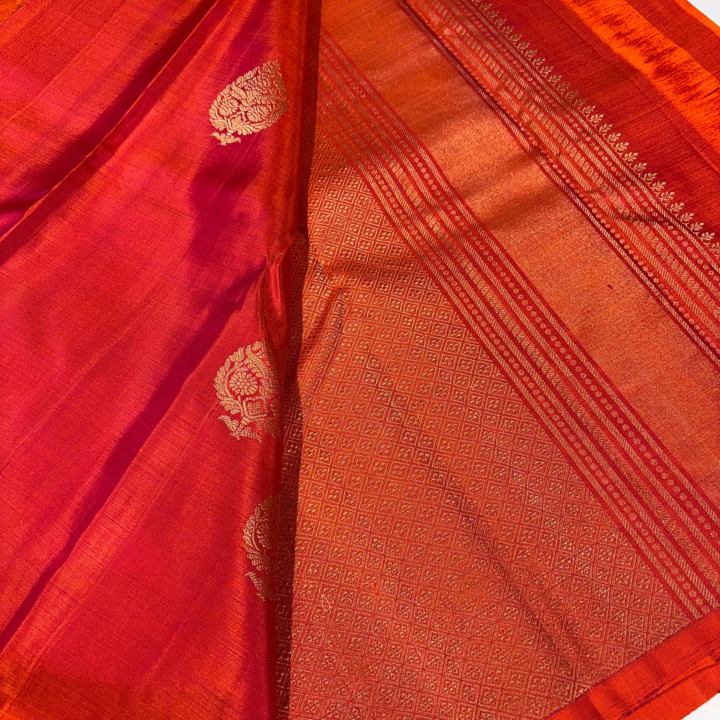 Pure Kanchivaram Silk Saree
