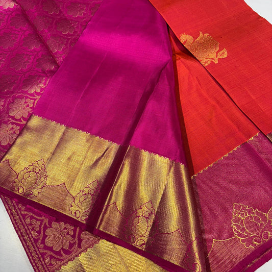 Pure Kanchivaram Silk Saree