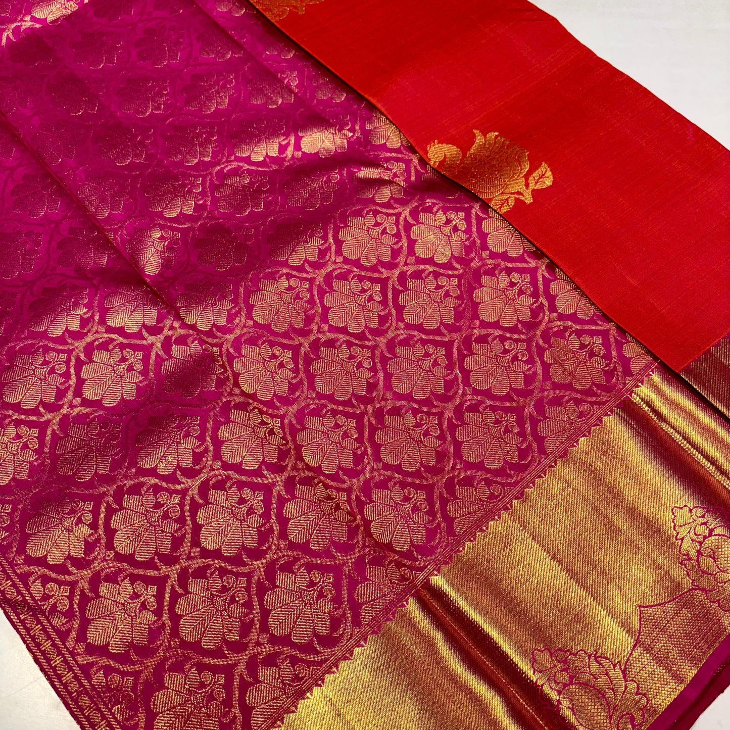 Pure Kanchivaram Silk Saree