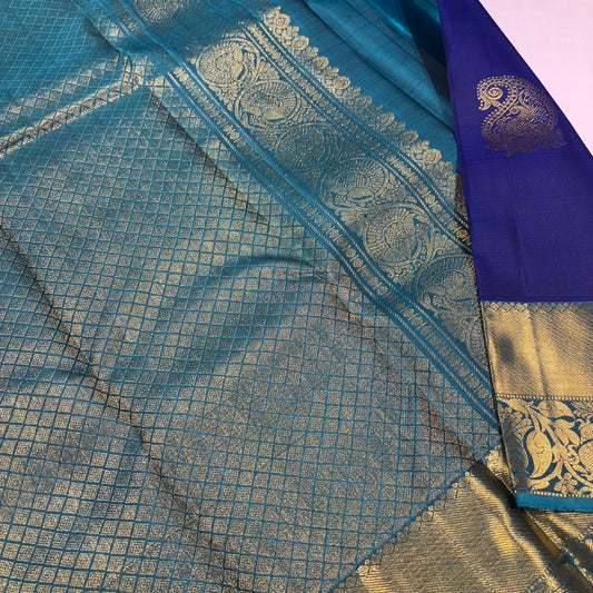 Pure Kanchivaram Silk Saree
