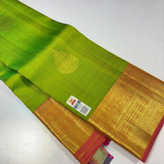 Pure Kanchivaram Silk Saree