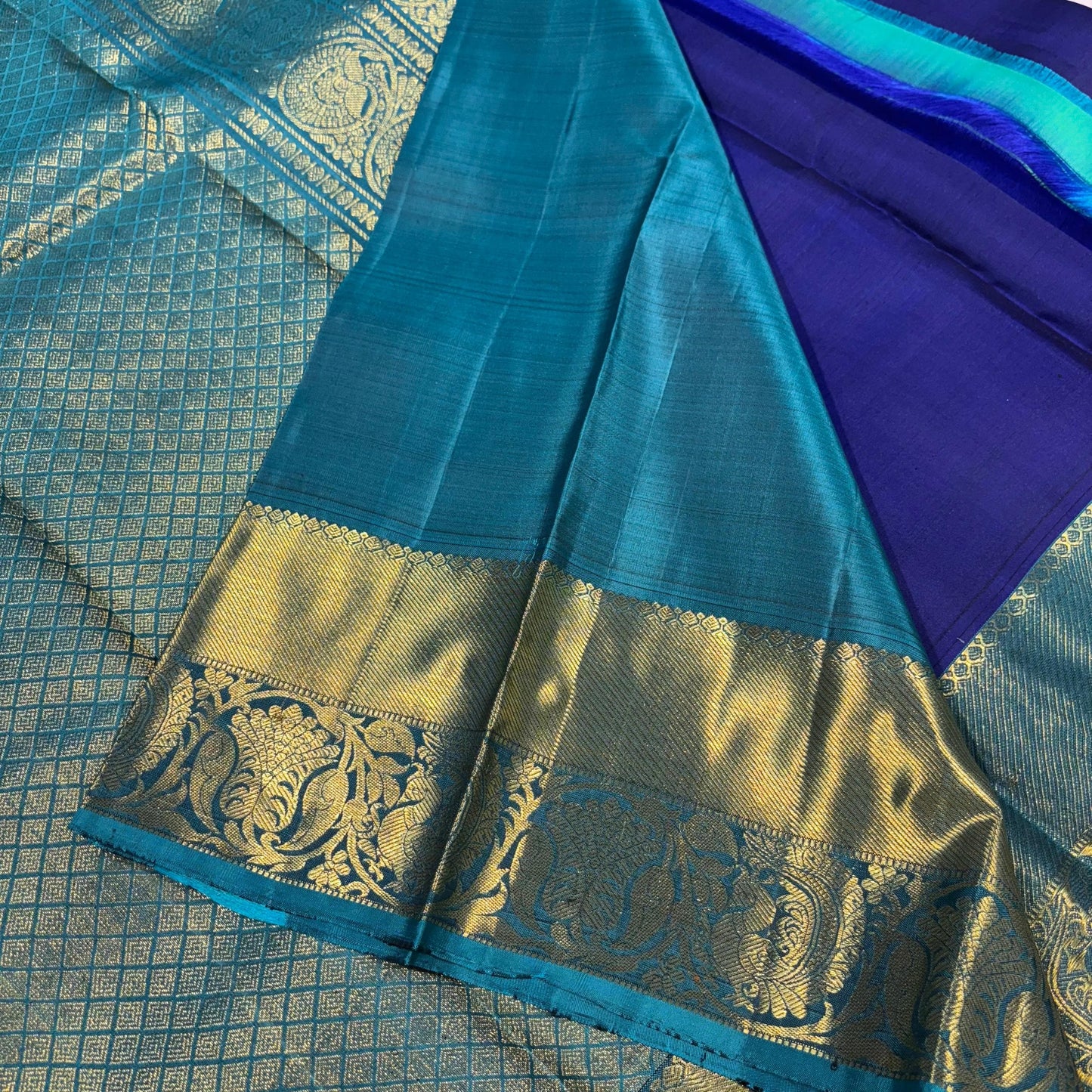 Pure Kanchivaram Silk Saree