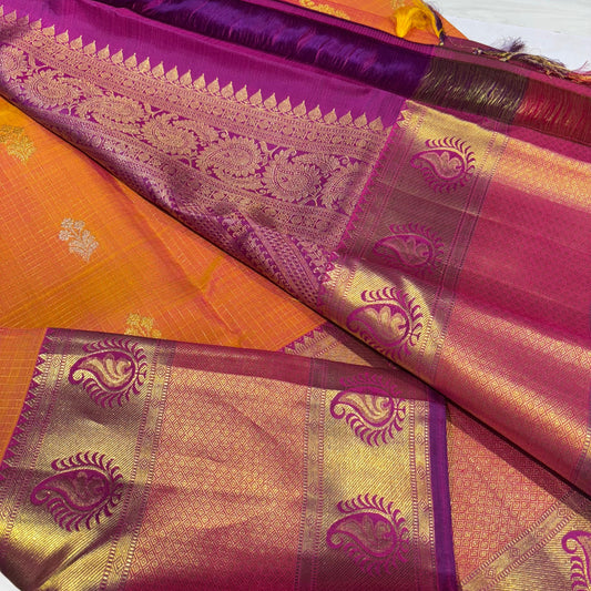 Pure Kanchivaram Silk Saree