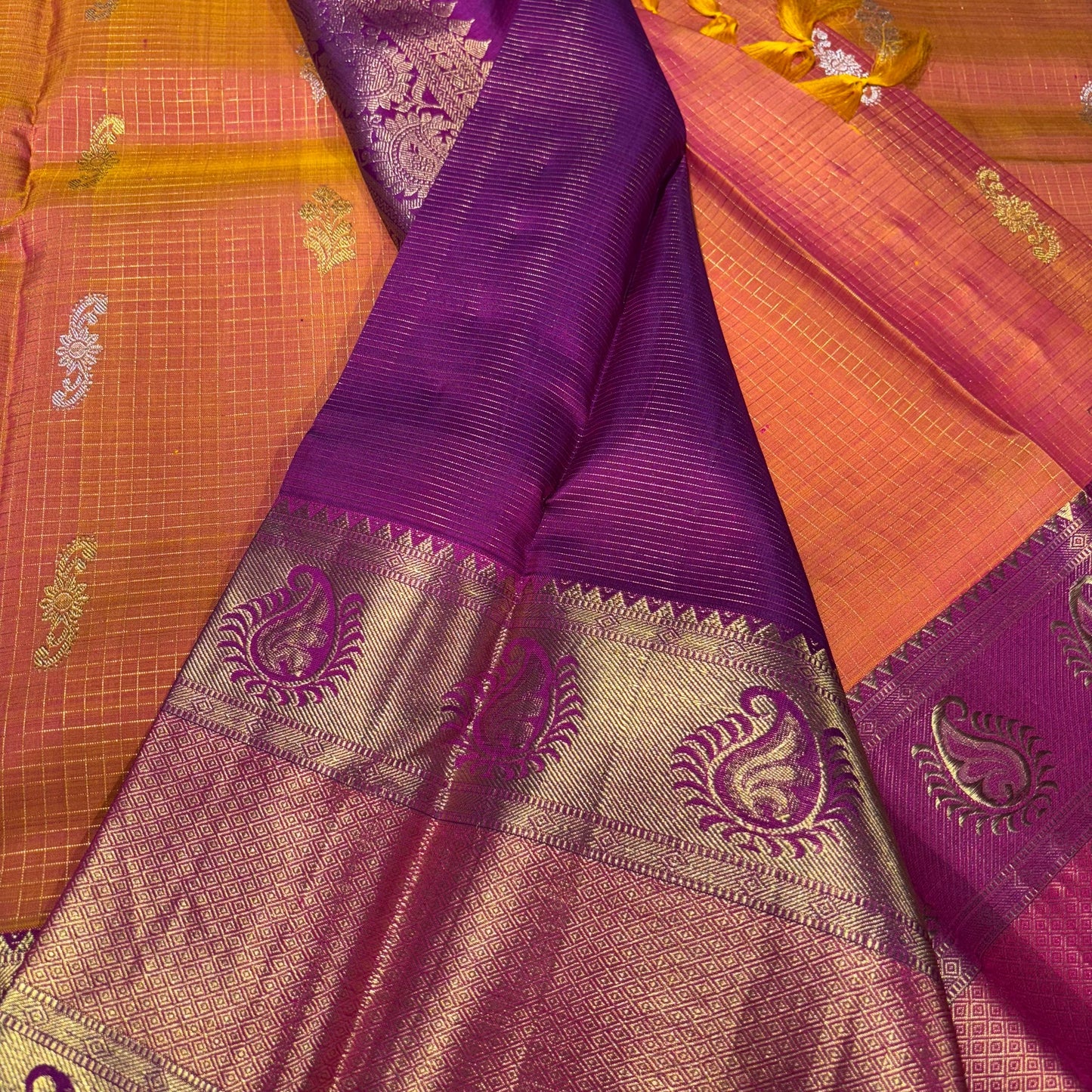 Pure Kanchivaram Silk Saree