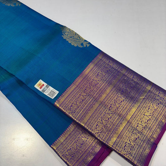 Pure Kanchivaram Silk Saree