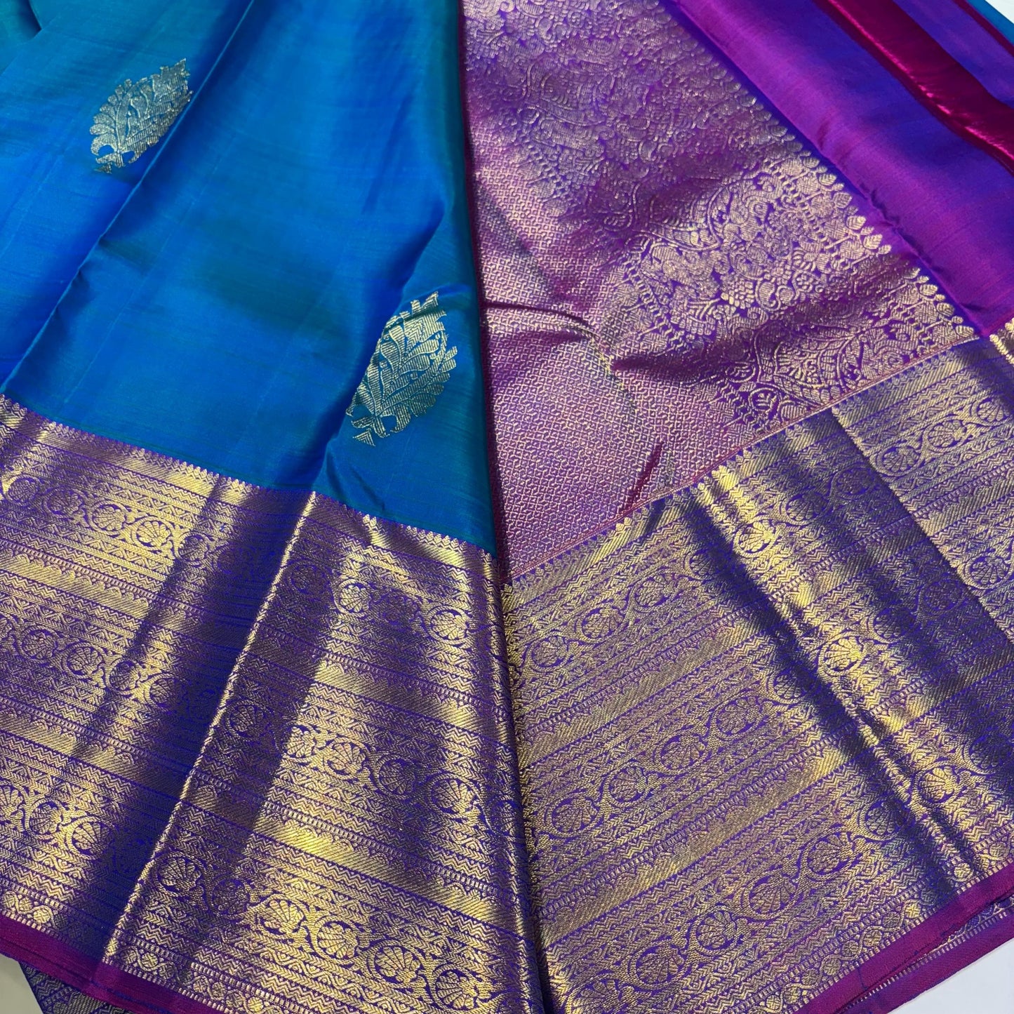 Pure Kanchivaram Silk Saree