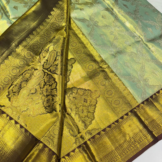 Pure Kanchivaram Silk Saree
