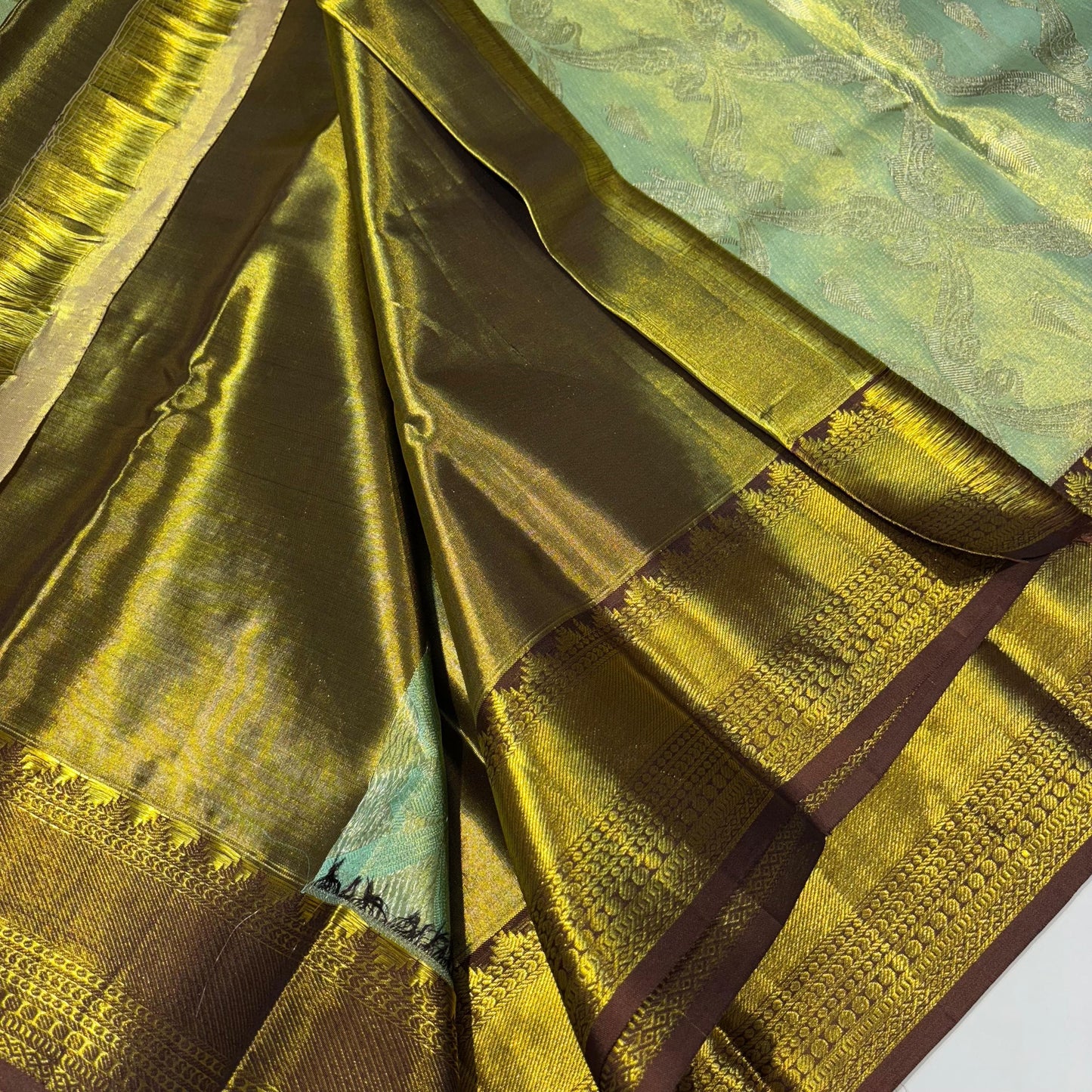 Pure Kanchivaram Silk Saree
