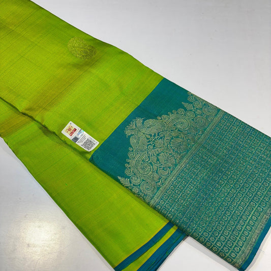 Pure Kanchivaram Silk Saree