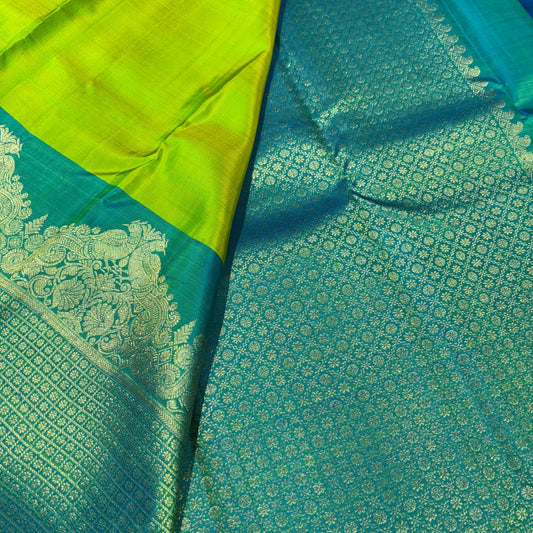 Pure Kanchivaram Silk Saree