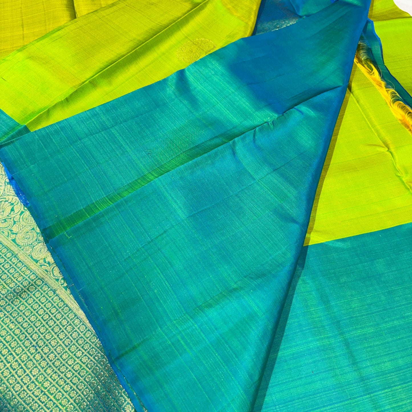 Pure Kanchivaram Silk Saree