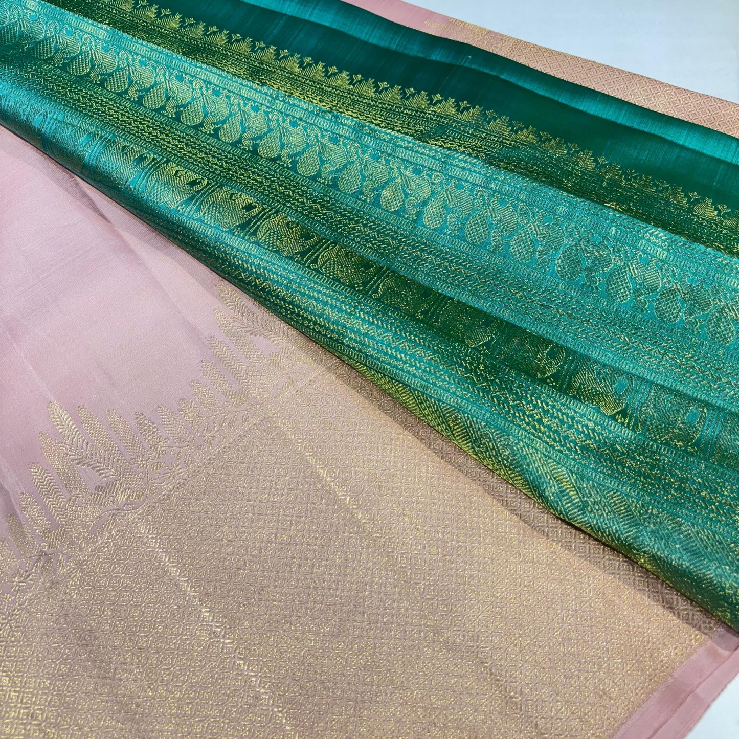 Pure Kanchivaram Silk Saree