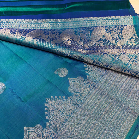 Pure Kanchivaram Silk Saree
