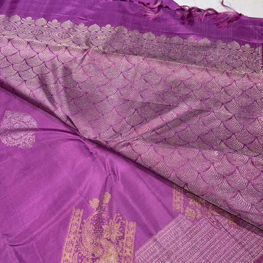 Pure Kanchivaram Silk Saree