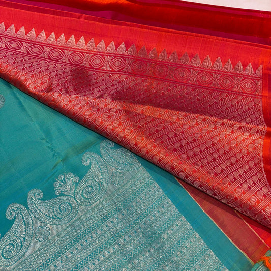 Pure Kanchivaram Silk Saree