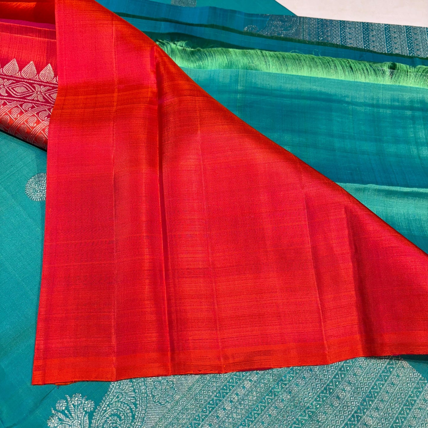 Pure Kanchivaram Silk Saree
