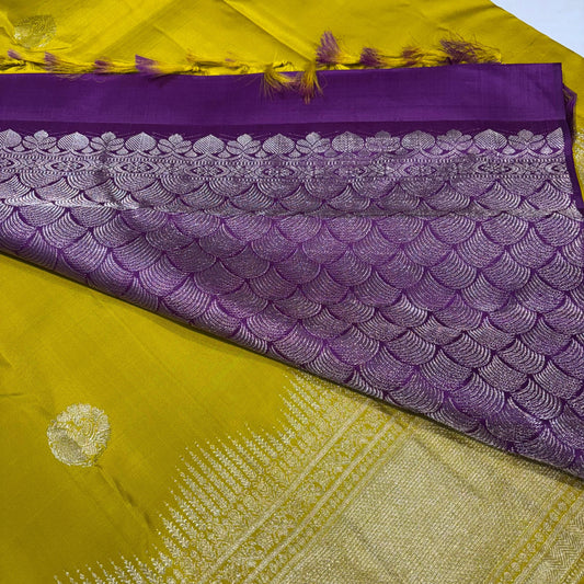 Pure Kanchivaram Silk Saree