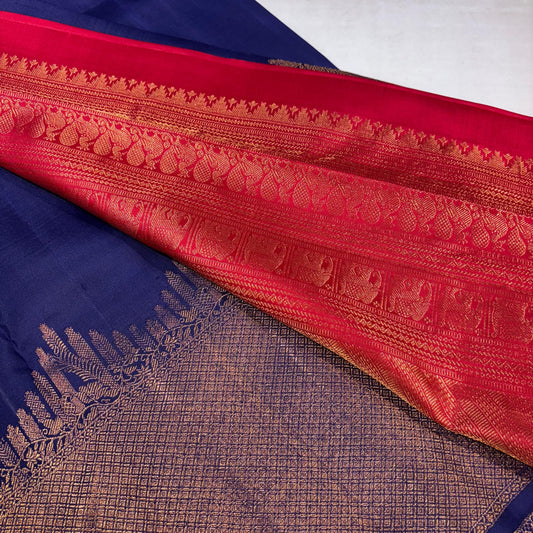 Pure Kanchivaram Silk Saree