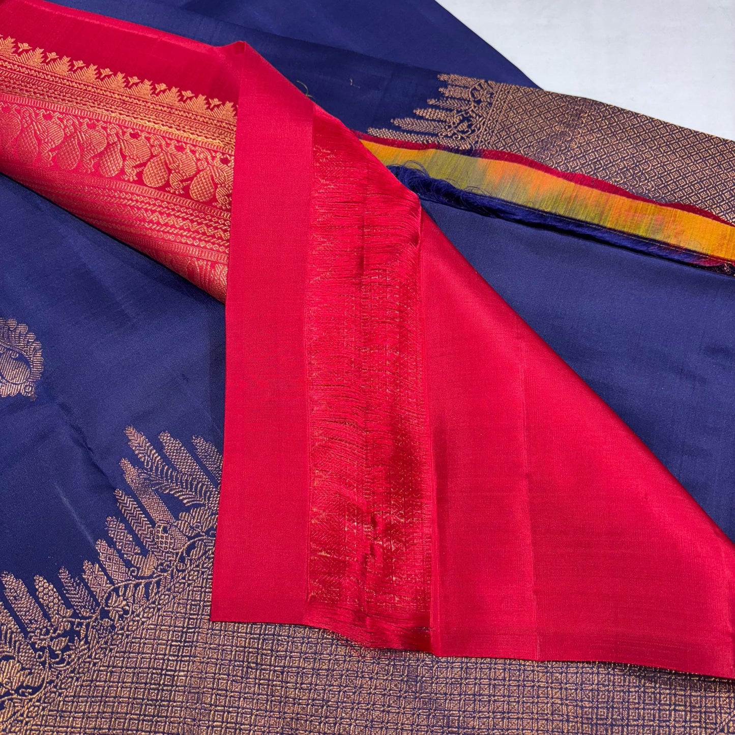 Pure Kanchivaram Silk Saree