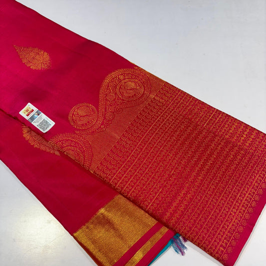 Pure Kanchivaram Silk Saree