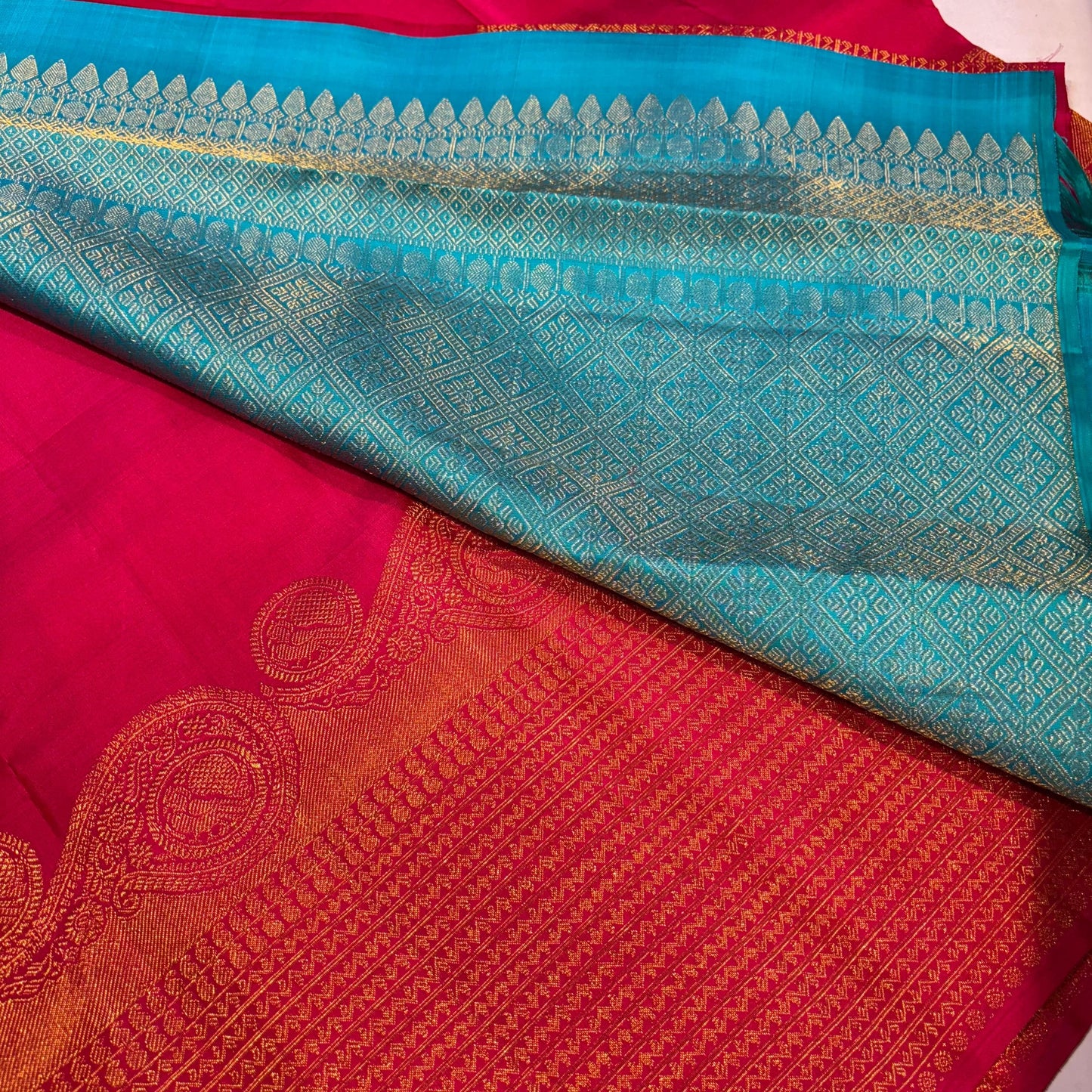 Pure Kanchivaram Silk Saree