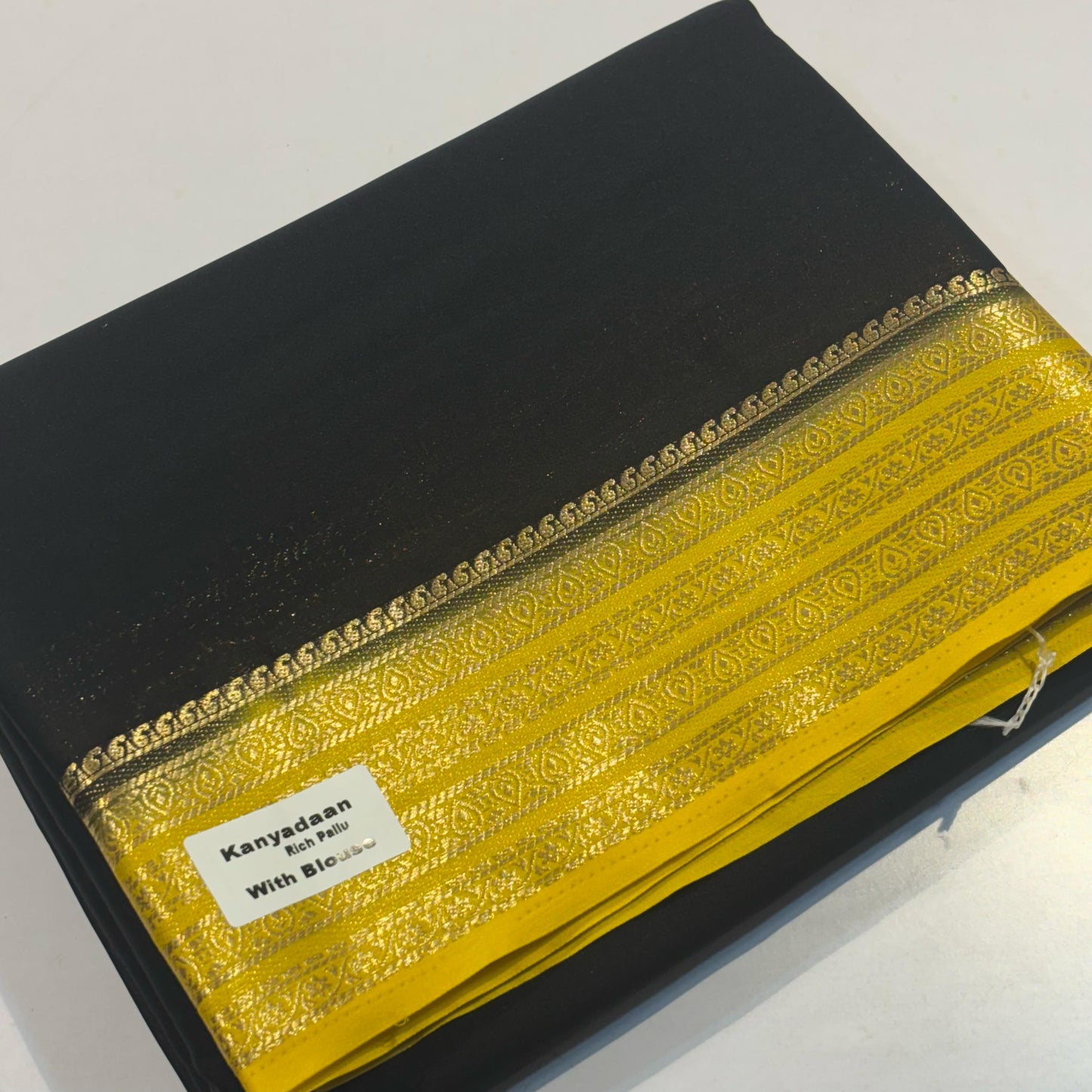 Semi Mysore Crepe Saree