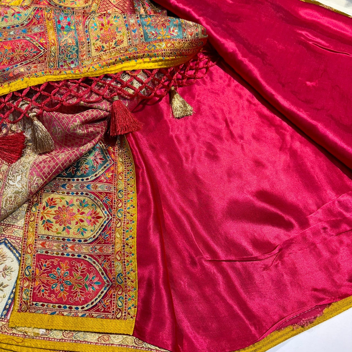 Royal Kashmir Work Saree