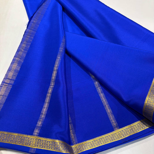 Pure Mysore Silk Saree