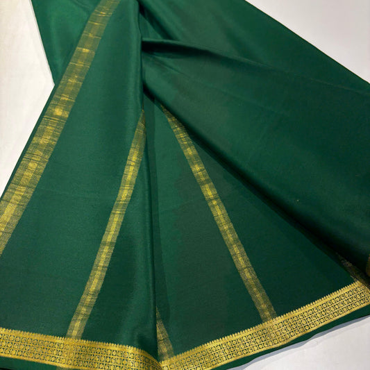 Pure Mysore Silk Saree