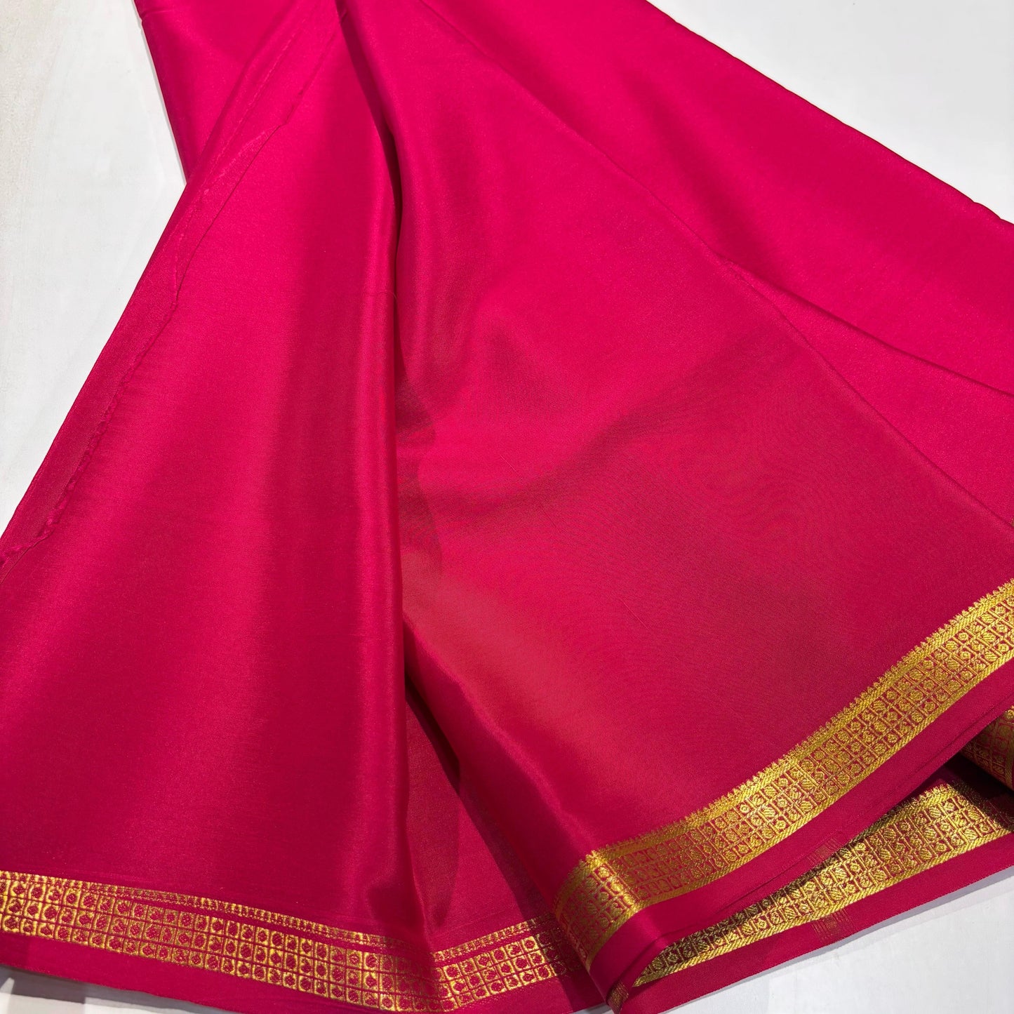 Pure Mysore Silk Saree