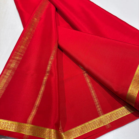 Pure Mysore Silk Saree