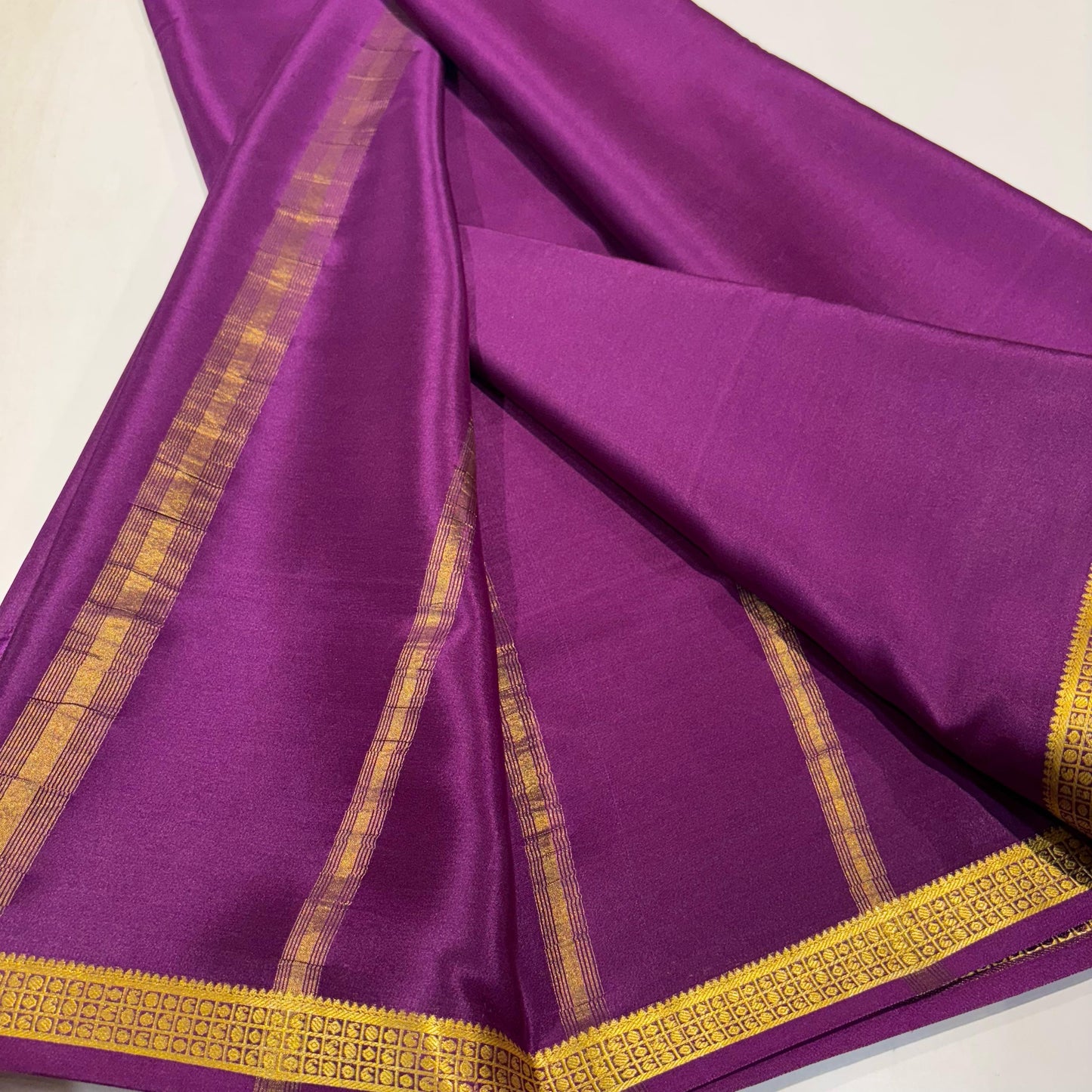Pure Mysore Silk Saree