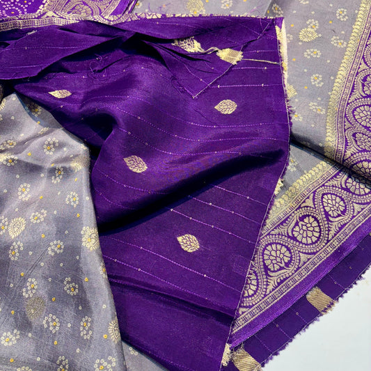Printed Crepe Silk Saree