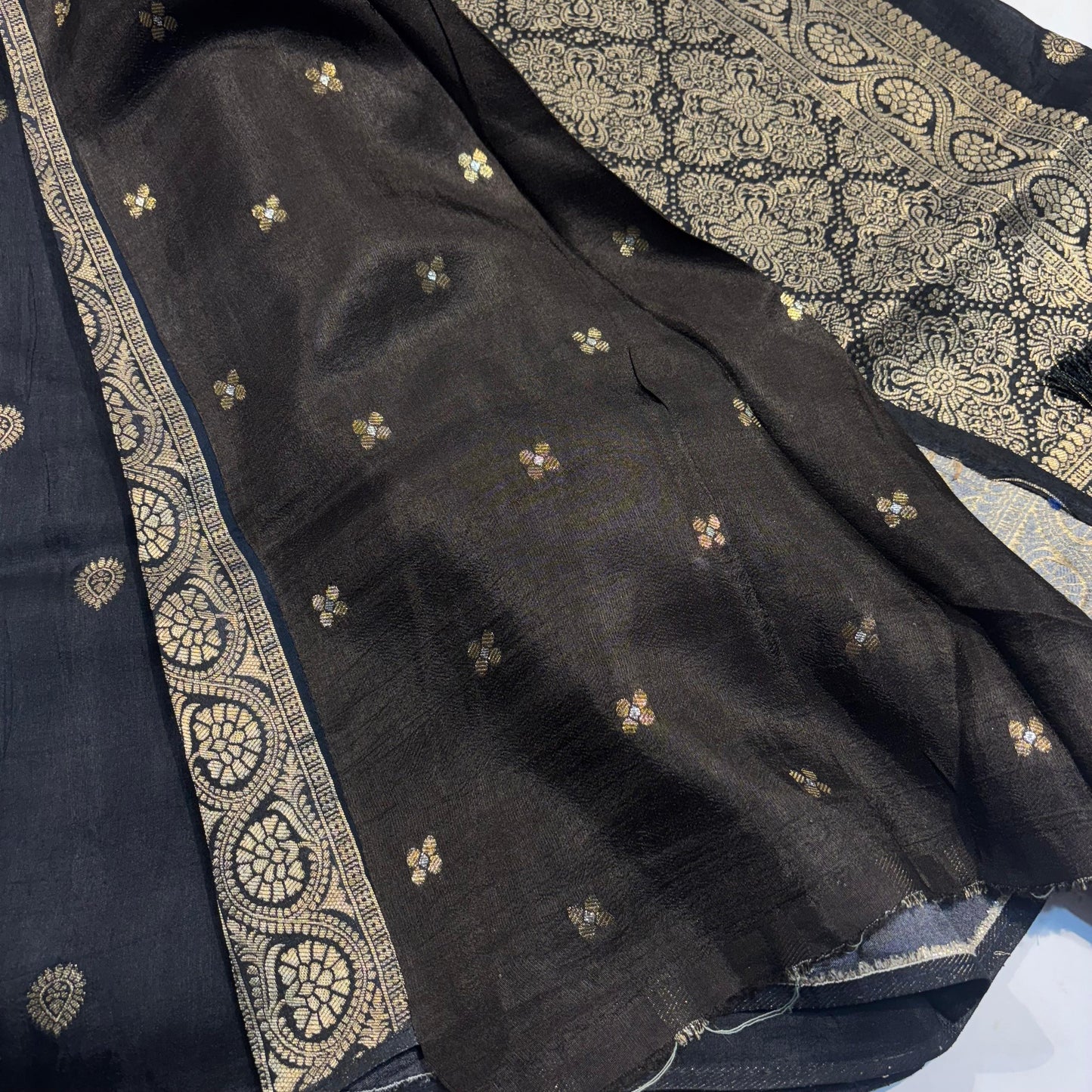 Printed Crepe Silk Saree